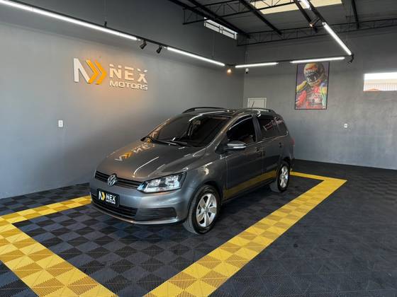 VOLKSWAGEN SPACEFOX 1.6 MSI TRENDLINE 8V FLEX 4P MANUAL